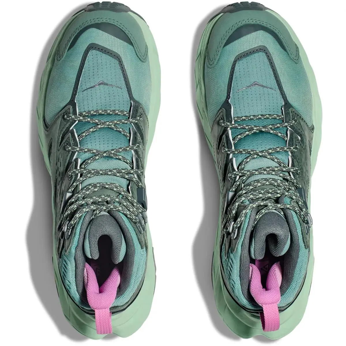 Hoka shoes - Hoka Anacapa - Anacapa - Z23114 - Green (UPC: 196565154903) 6