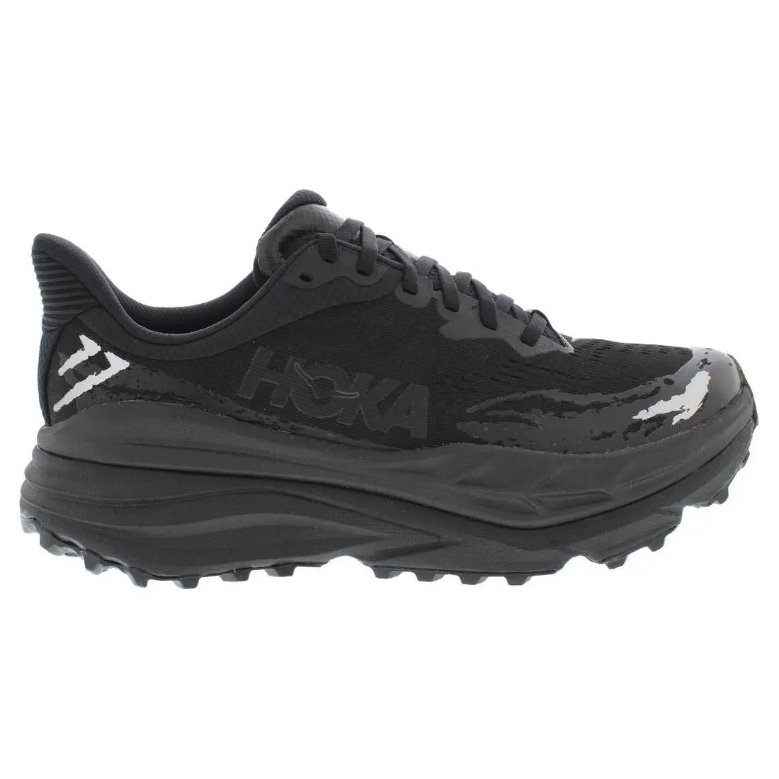 Hoka Stinson 7 Mens Shoes Size 8.5 Color: Black/black