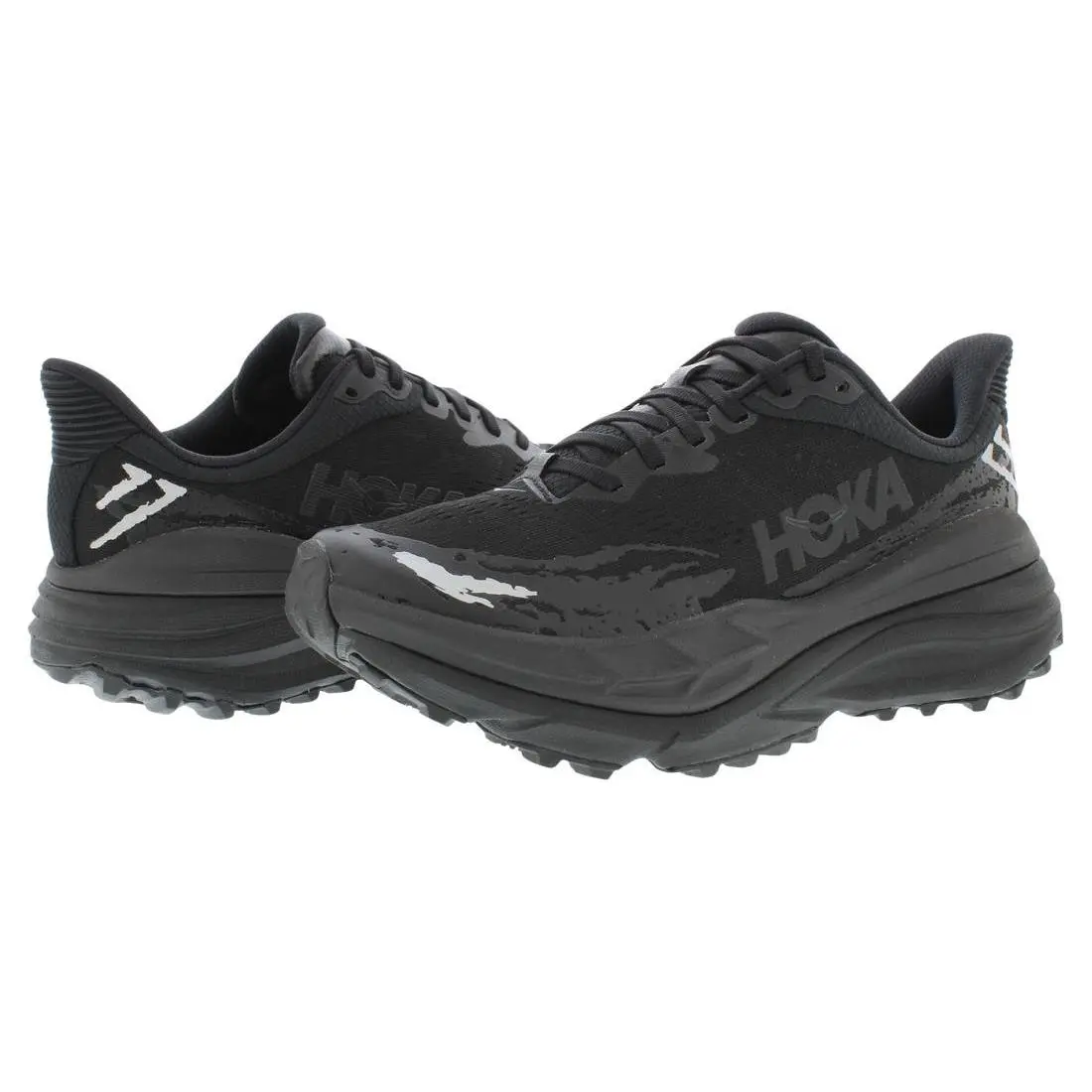 Hoka shoes - Black/Black, Main: Black (UPC: 197634707365) 0