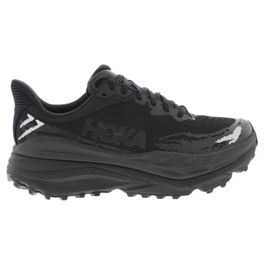 Hoka shoes - Black/Black, Main: Black (UPC: 197634707365) 2