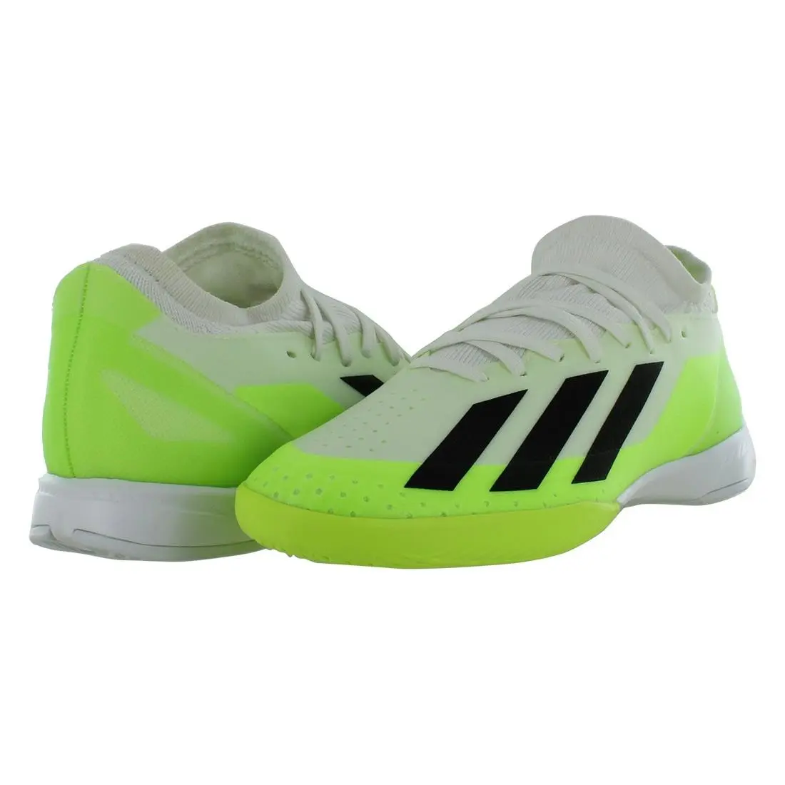 Adidas shoes - White/Core Black/Lucid Lemon, Main: White (UPC: 196465778933) 0