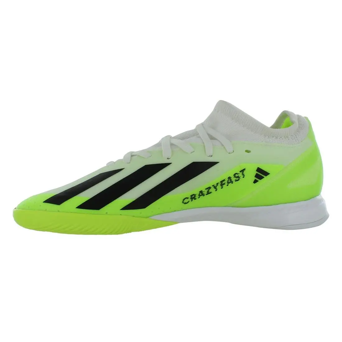 Adidas shoes - White/Core Black/Lucid Lemon, Main: White (UPC: 196465778933) 1