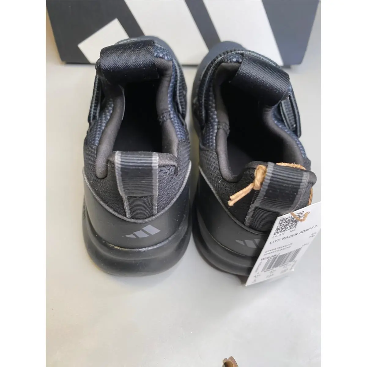 Adidas shoes - Lite Racer Adapt 7.0 K - Black 2