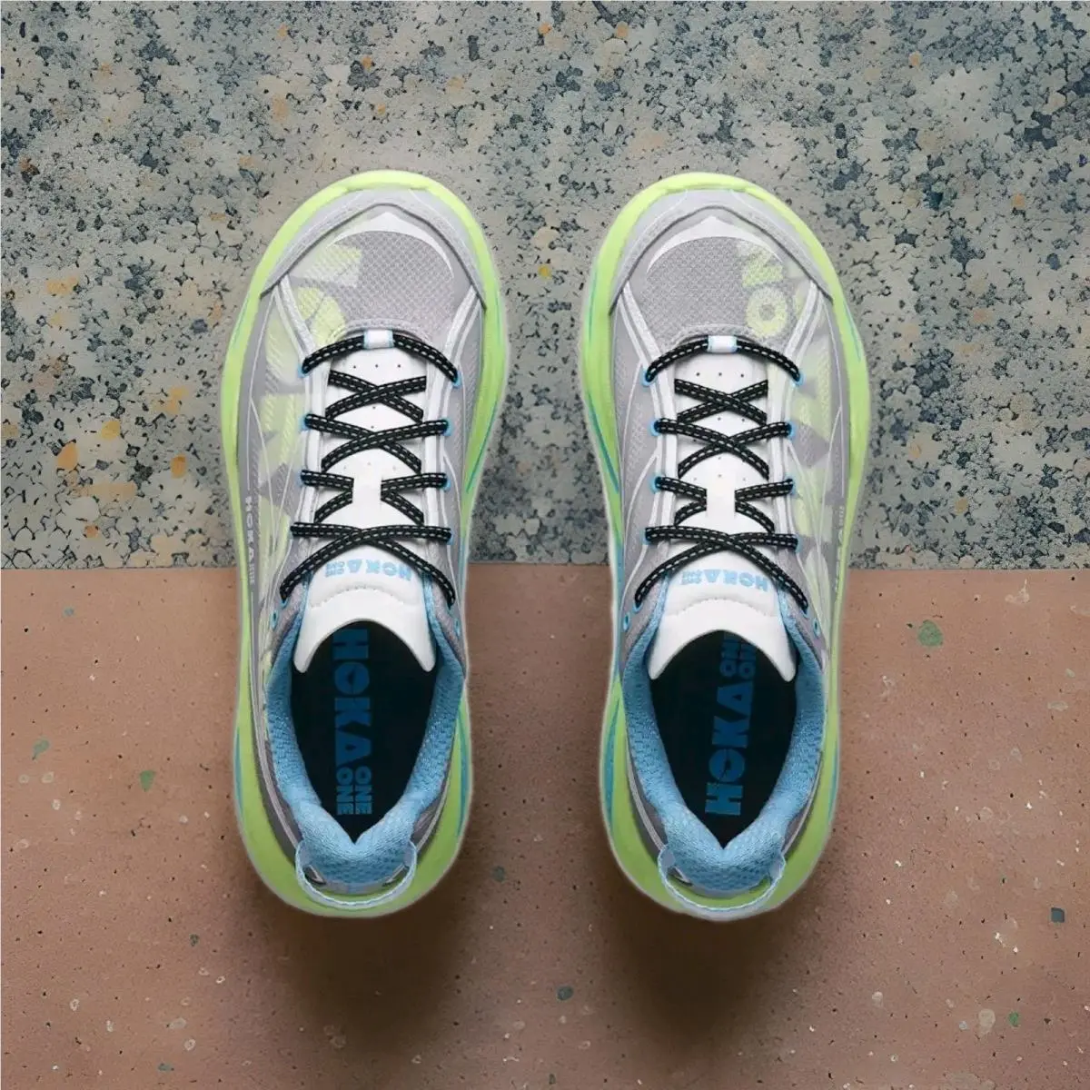 Hoka shoes - Hoka One One Huaka - One One Huaka - 1176672-CTLL - Multicolor 1