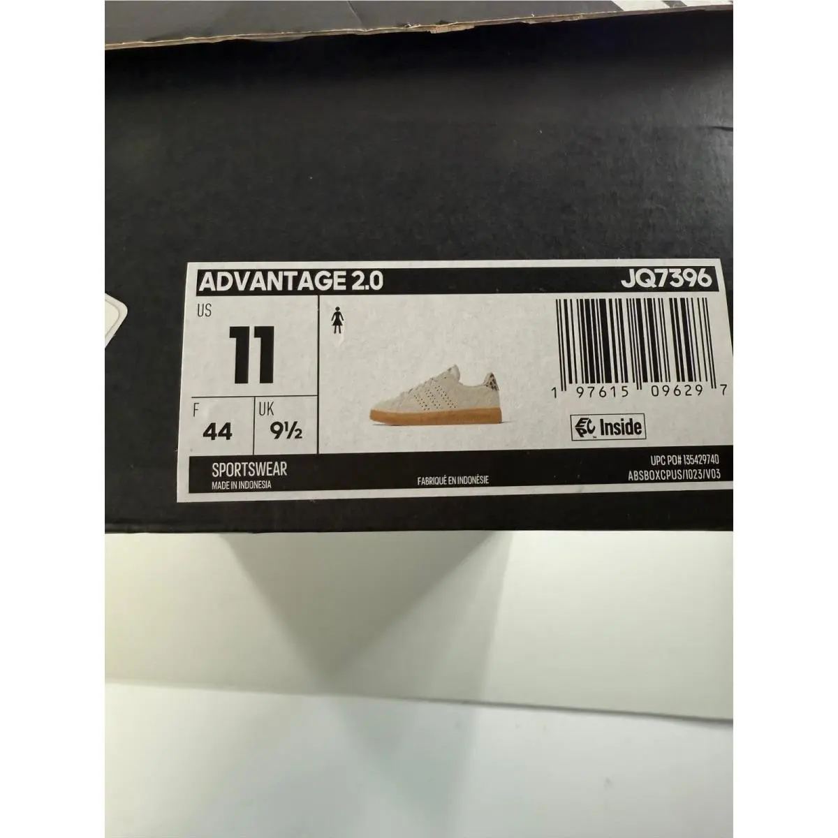 Adidas shoes - adidas Advantage 2.0 - Advantage - Cream 0