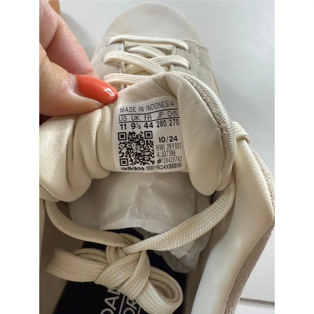 Adidas shoes - adidas Advantage 2.0 - Advantage - Cream 4