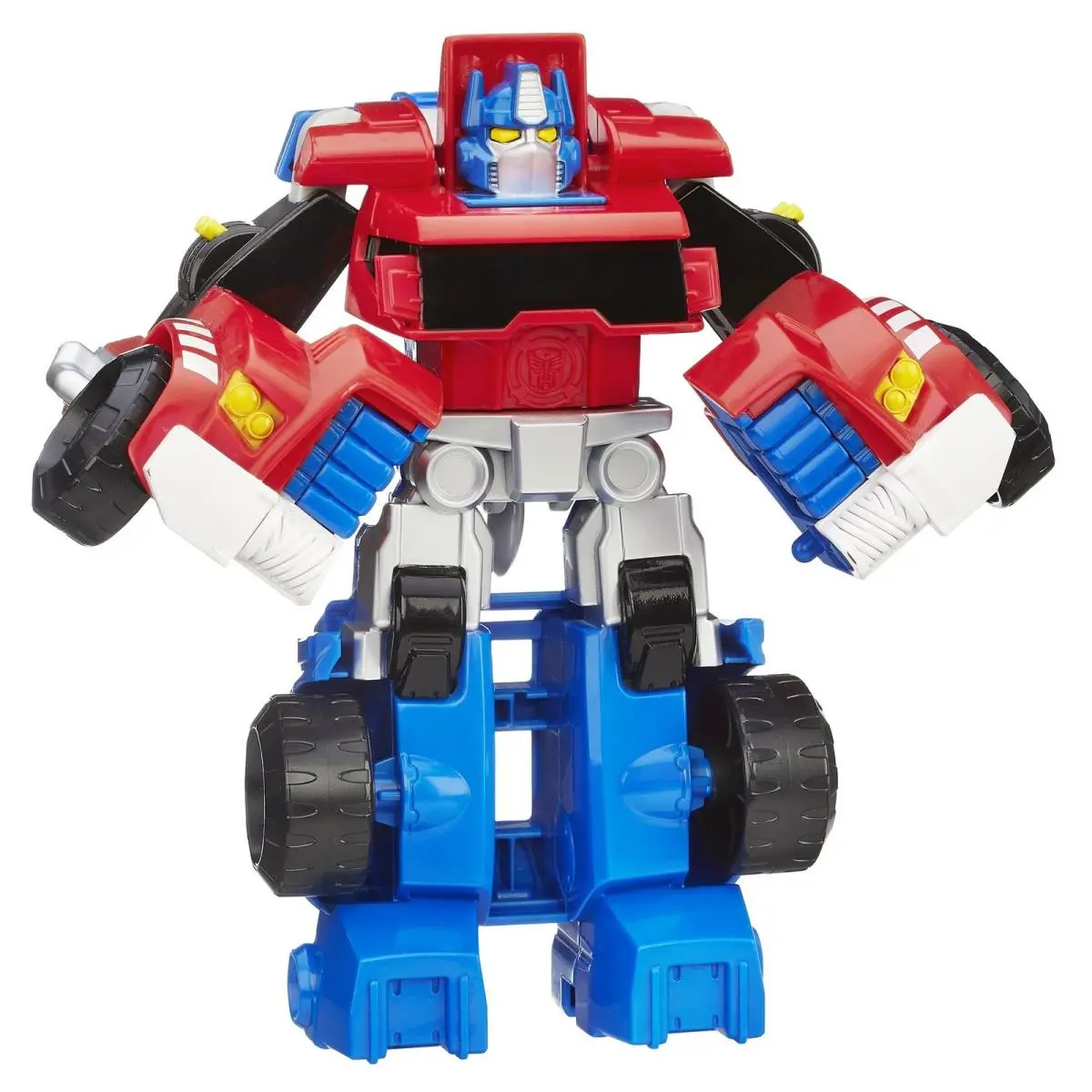 Transformers Playskool Heroes Rescue Bots Optimus Prime 4.5Inch Action