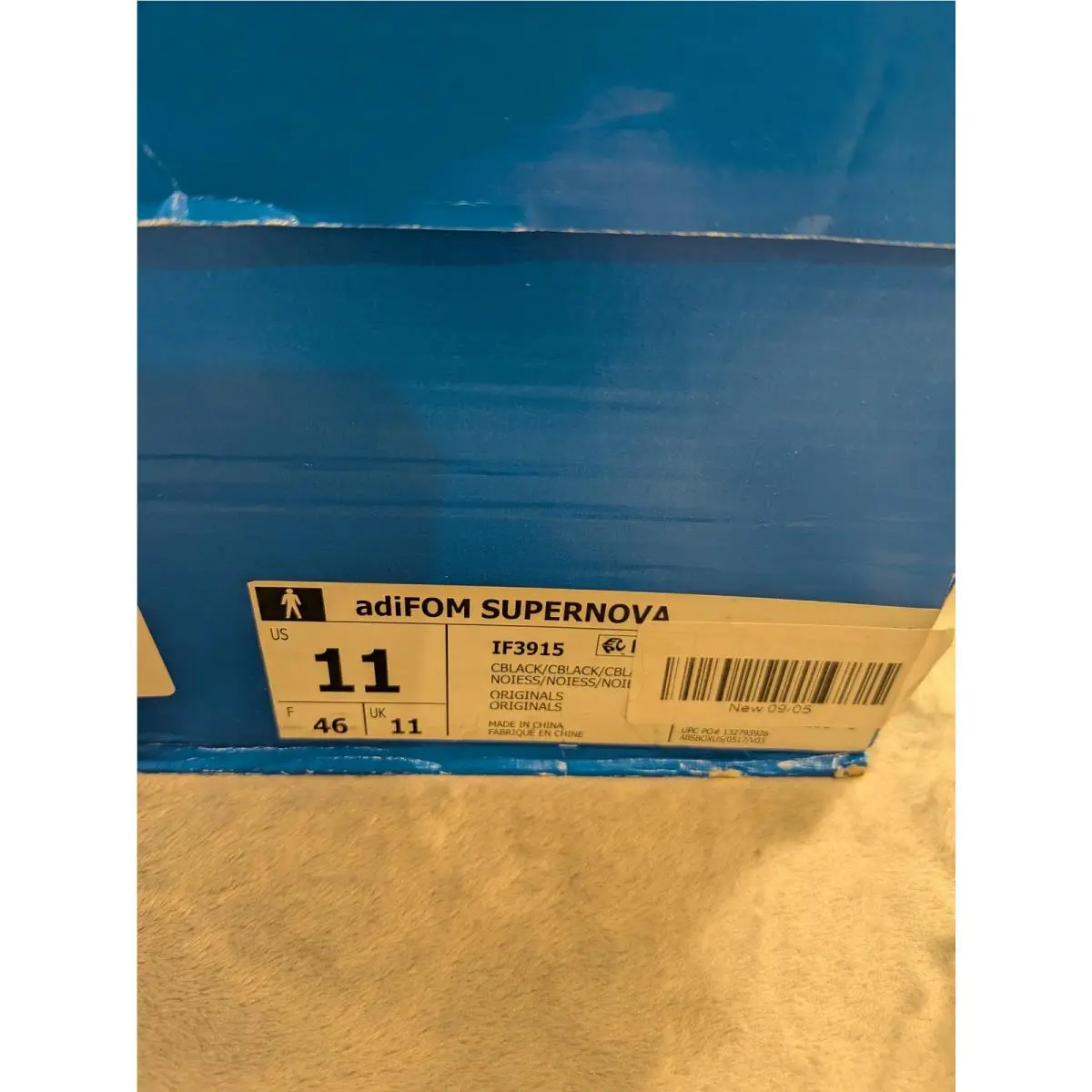 Adidas shoes - adidas adiFOM Supernova - adiFOM Supernova - Black 0