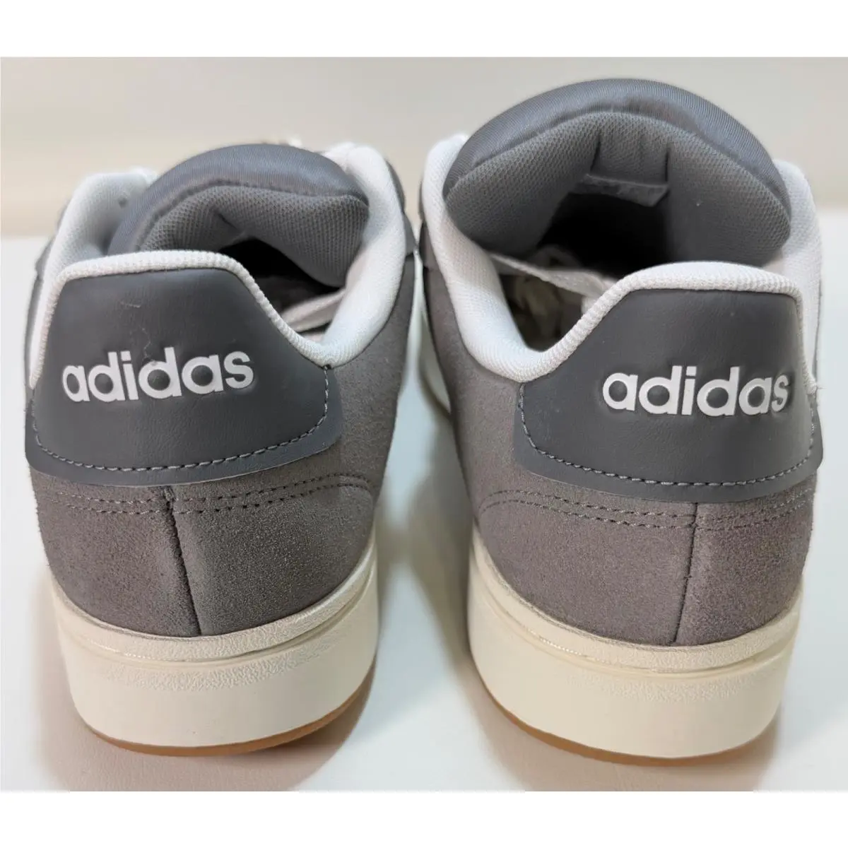 Adidas shoes - adidas Grand Court - Grand Court - Grey / Cloud White / Gum 3