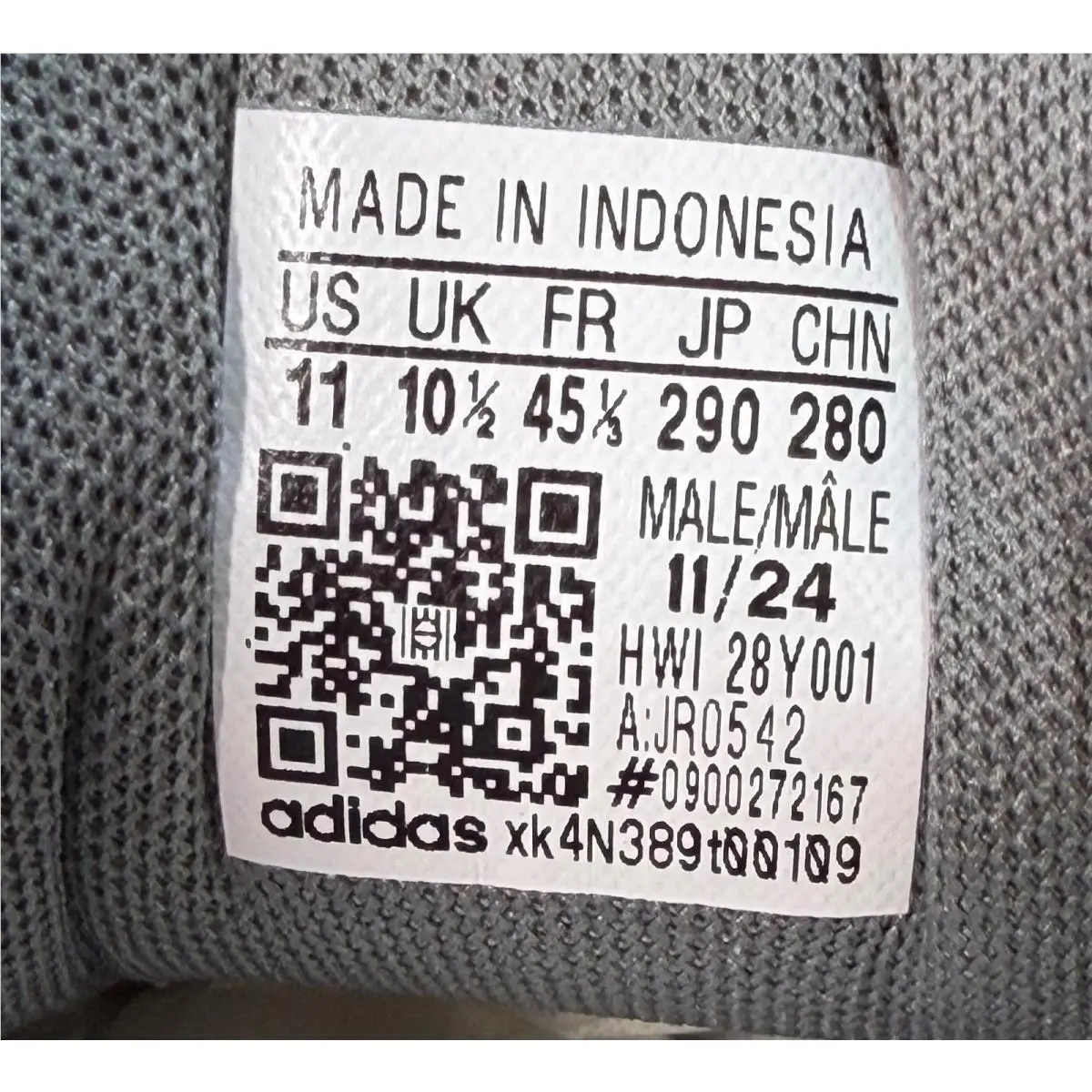 Adidas shoes - adidas Grand Court - Grand Court - Grey / Cloud White / Gum 4
