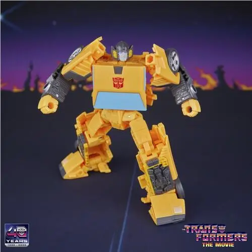 The Transformers The Movie - Studio Series - Deluxe Class Sunstreaker Action Fig