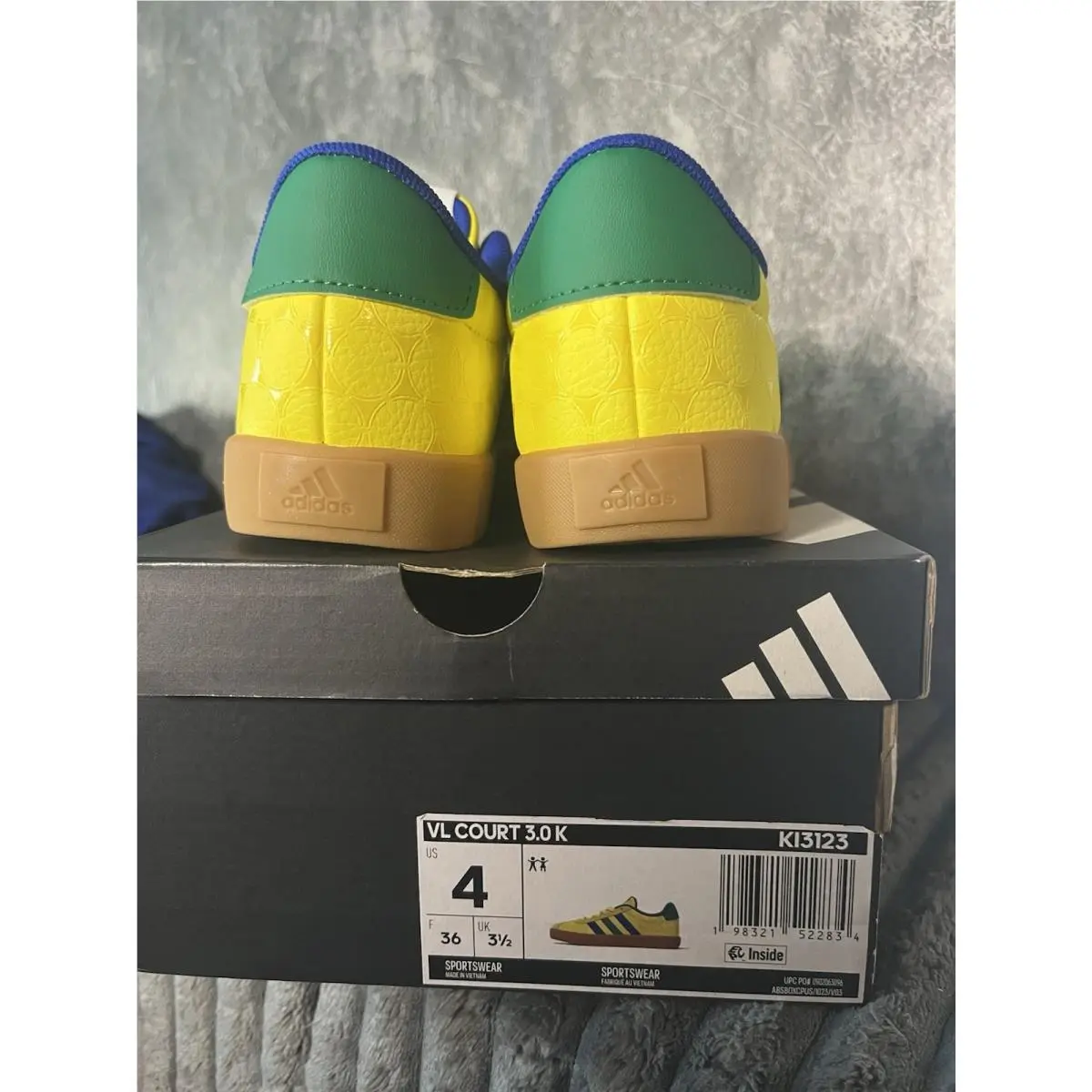 Adidas shoes - adidas Vl Court - Court - Multicolor 0