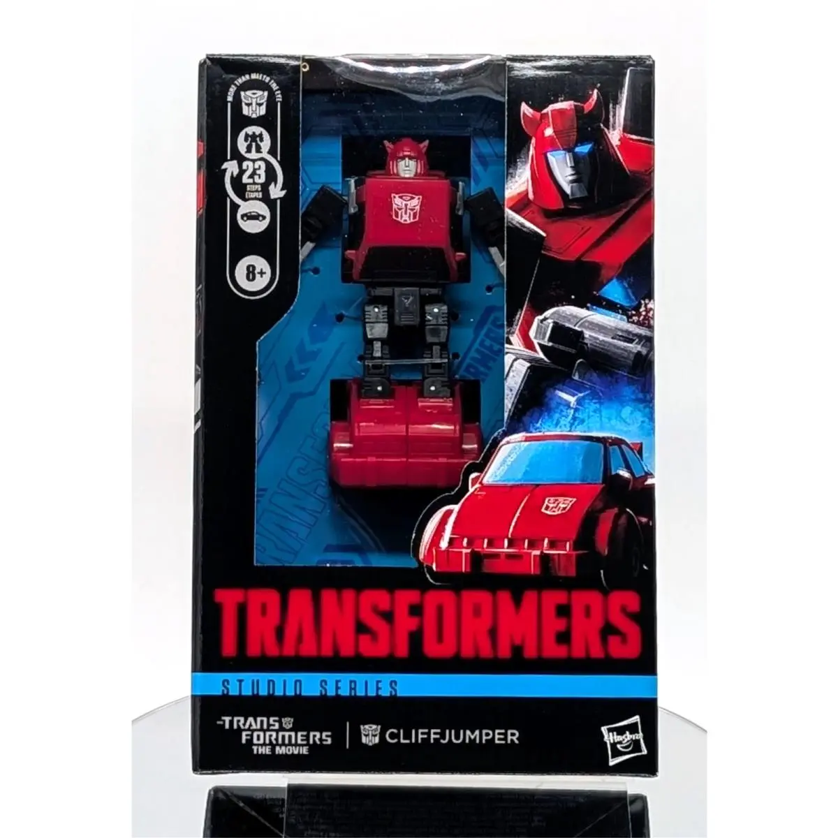 Hasbro/takara Tomy Transformers Deluxe Studio Series The Movie Cliffjumper