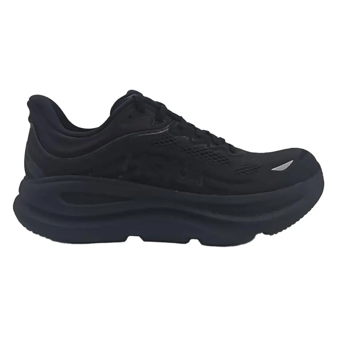Hoka Bondi 9 Wide Mens Shoes Size 9 Color: Black/black