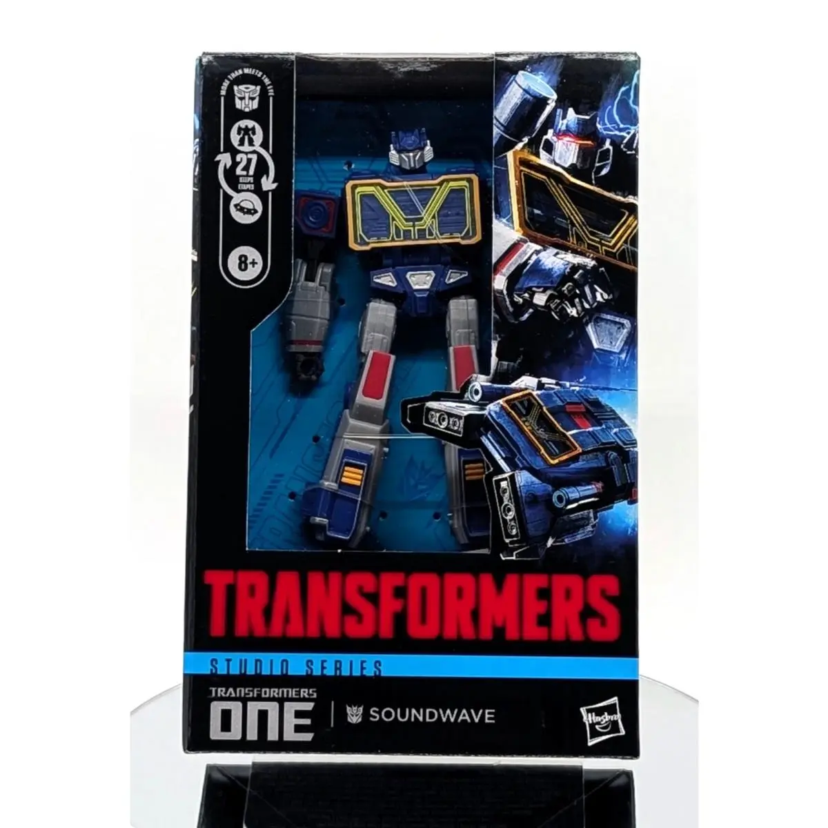 Hasbro/takara Tomy Transformers Deluxe Class Studio Series One Soundwave