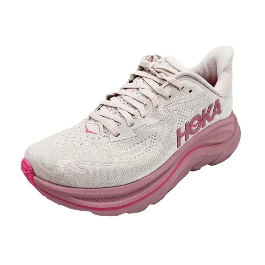 Hoka shoes - Rose Cream/Dried Rose (UPC: 198605171239) 0