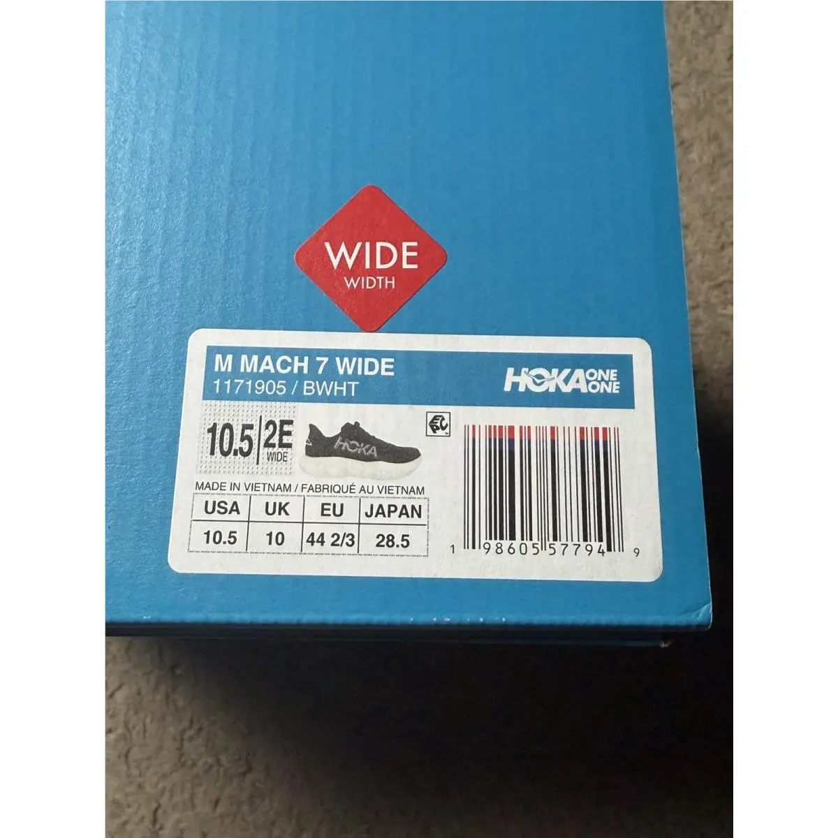 Hoka shoes - Black 0