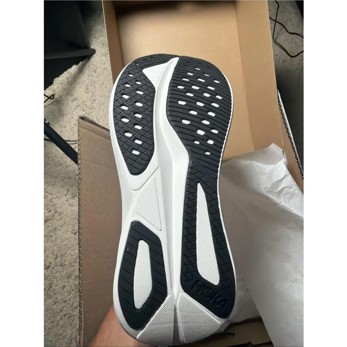 Hoka shoes - Black 2