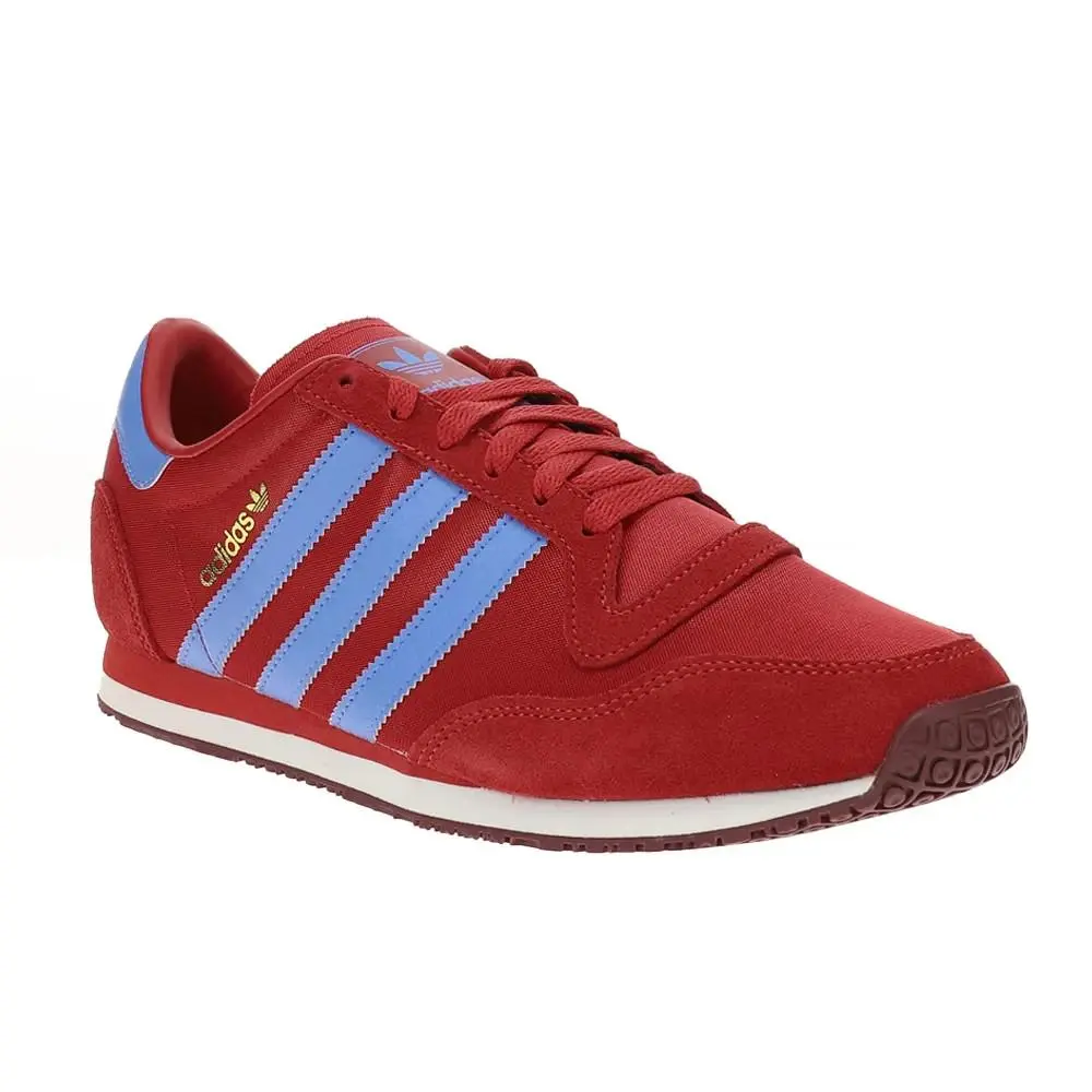 Adidas Mens Galaxy Og Lace Up Sneakers Shoes Red US 9.5