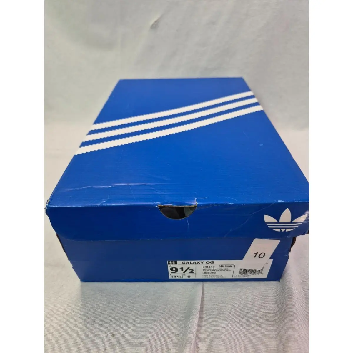 Adidas shoes - Aidas Galaxy Og - Aidas Galaxy - Red (UPC: 197621229757) 8