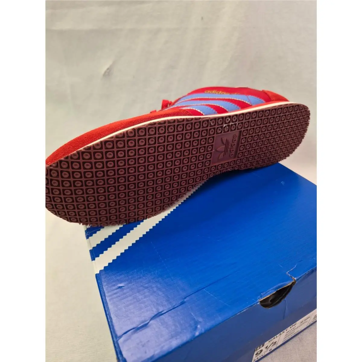 Adidas shoes - Aidas Galaxy Og - Aidas Galaxy - Red (UPC: 197621229757) 6