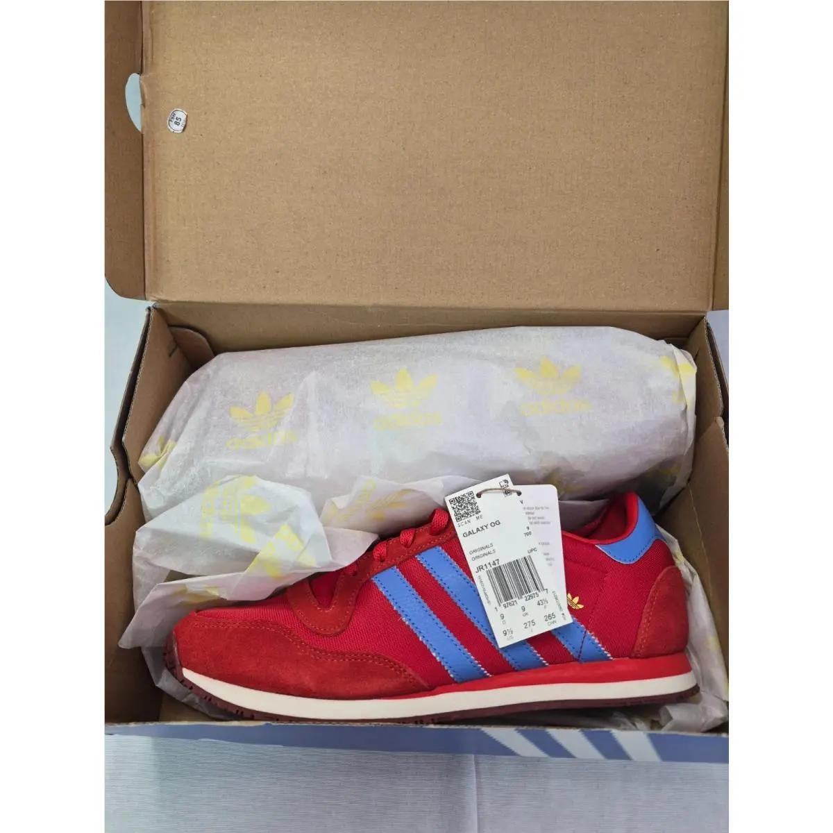 Adidas shoes - Aidas Galaxy Og - Aidas Galaxy - Red (UPC: 197621229757) 7