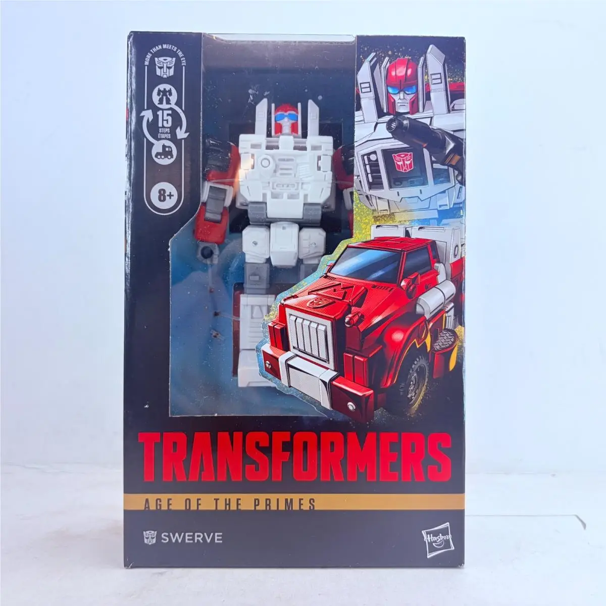 Hasbro Transformers Age of The Primes Deluxe Class Swerve Converting Figure Toys