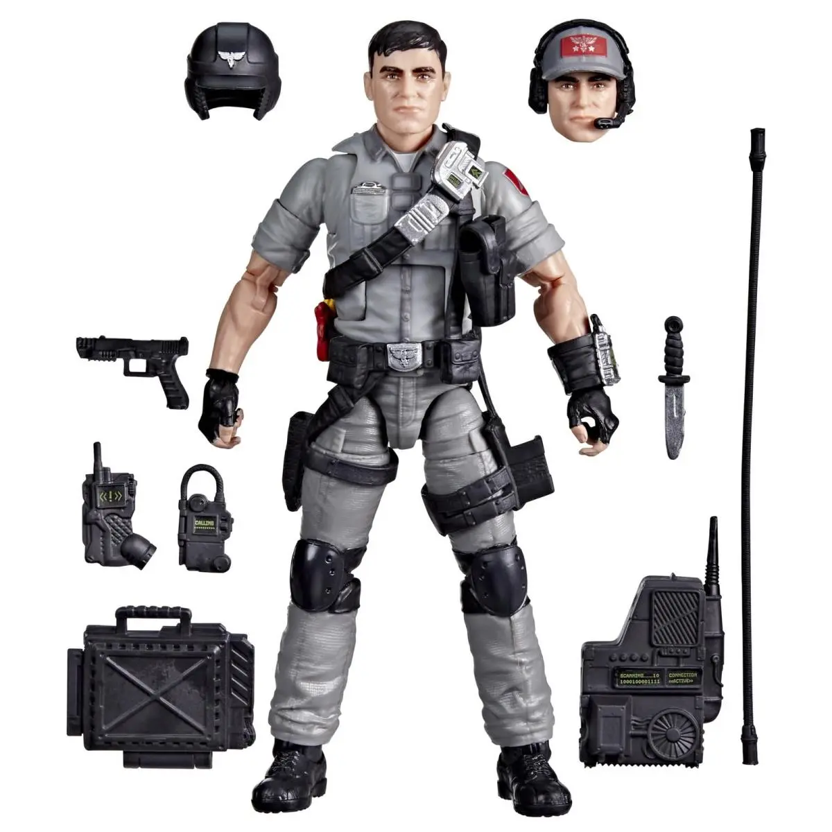 G.i. Joe Classified Series 178 Blaine “mainframe” Parker Collectible 6-Inch A