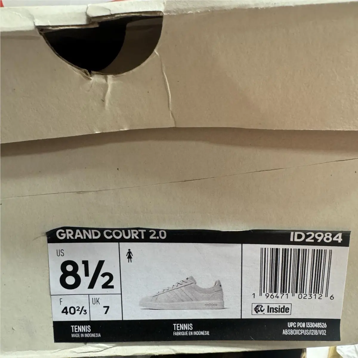 Adidas shoes - adidas Grand Court - Grand Court - White 4