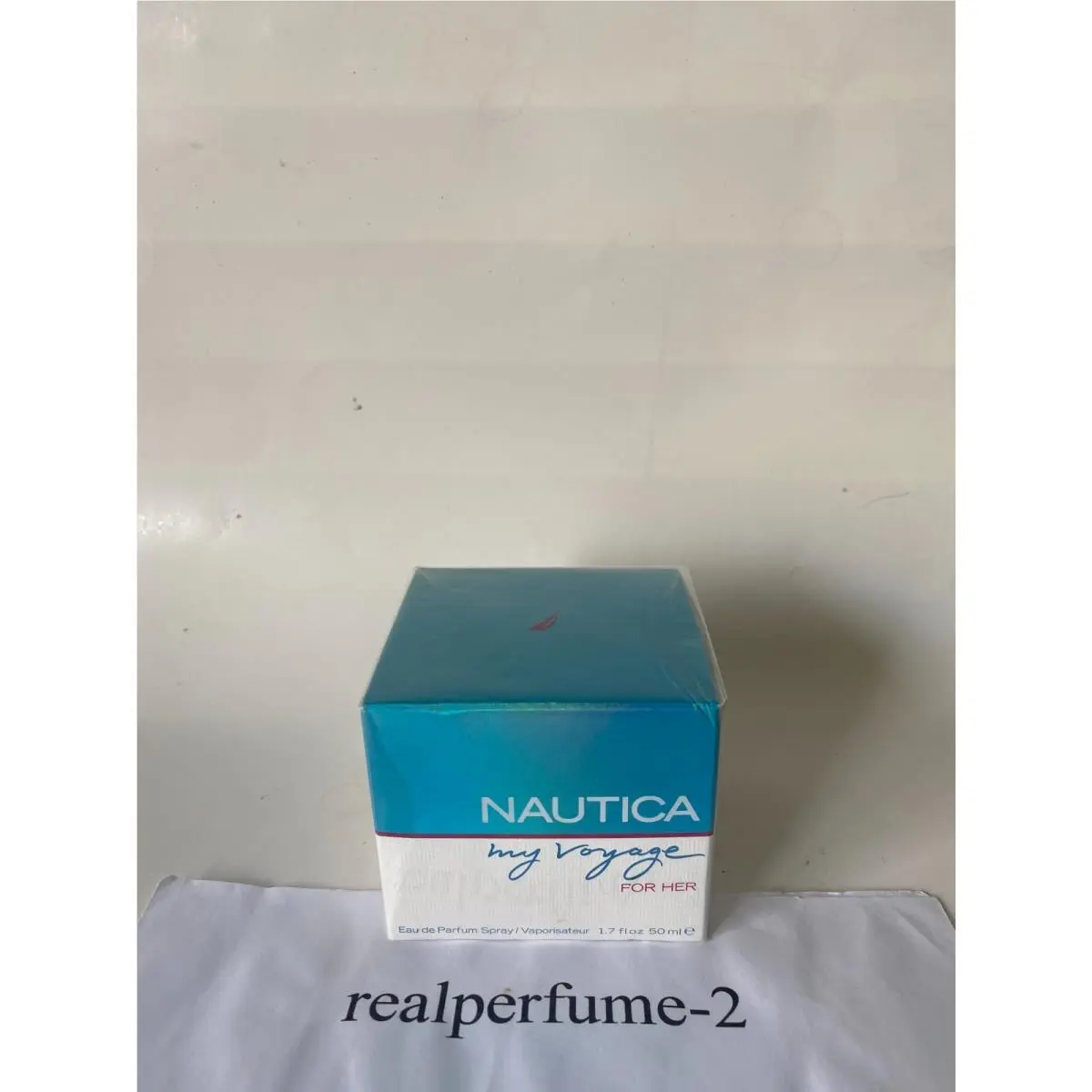 MY Voyage Perfume For Her Eau de Parfum 1.7oz Spray. Sealed. Real by Nautica