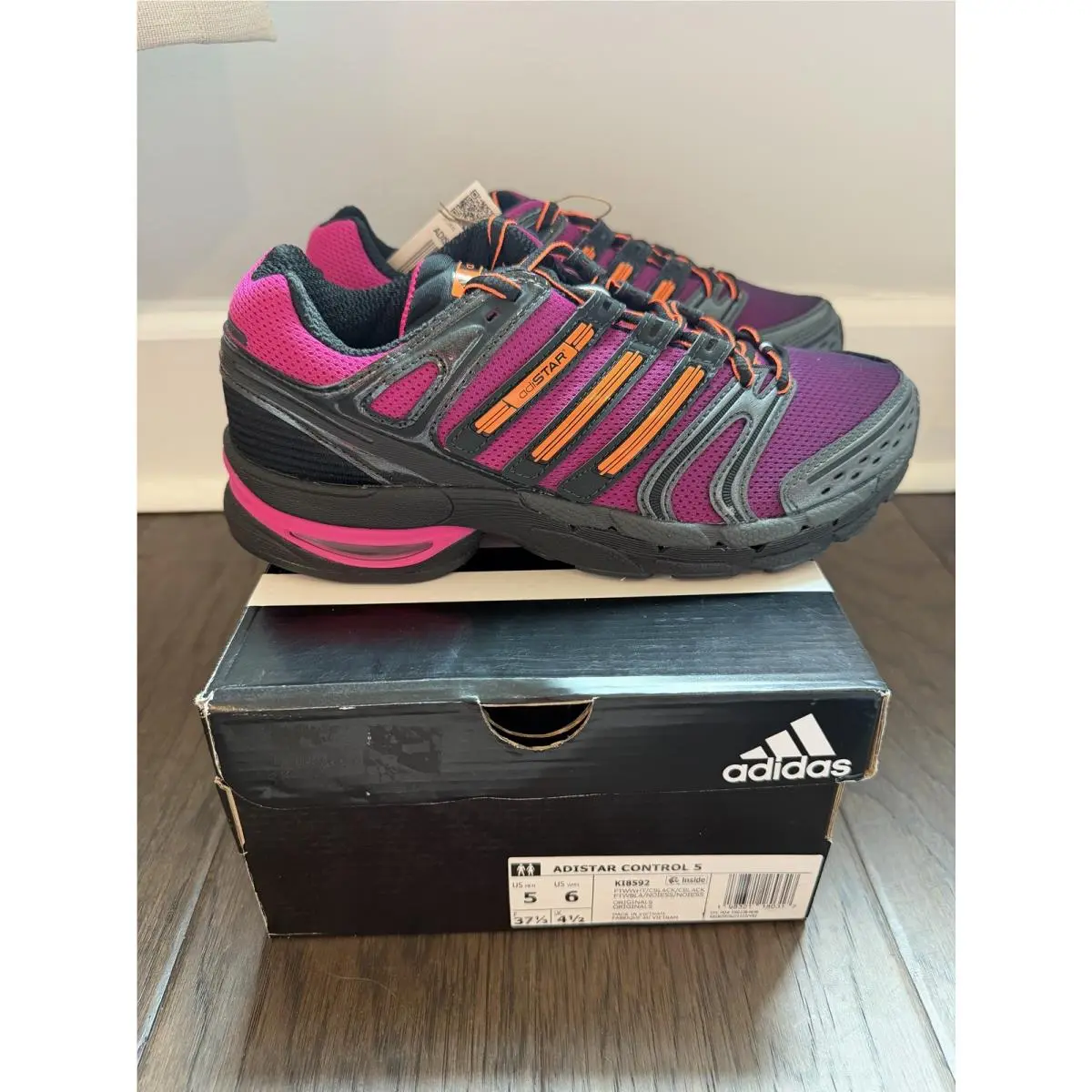 Adidas shoes - KI8592 - KI8592 - Black 4