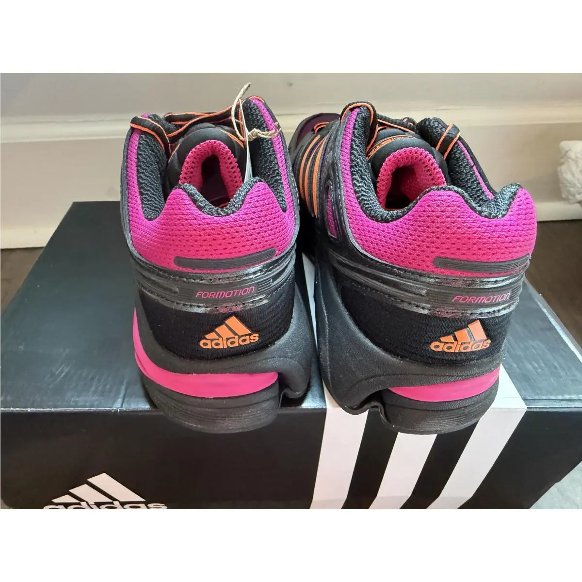 Adidas shoes - KI8592 - KI8592 - Black 8