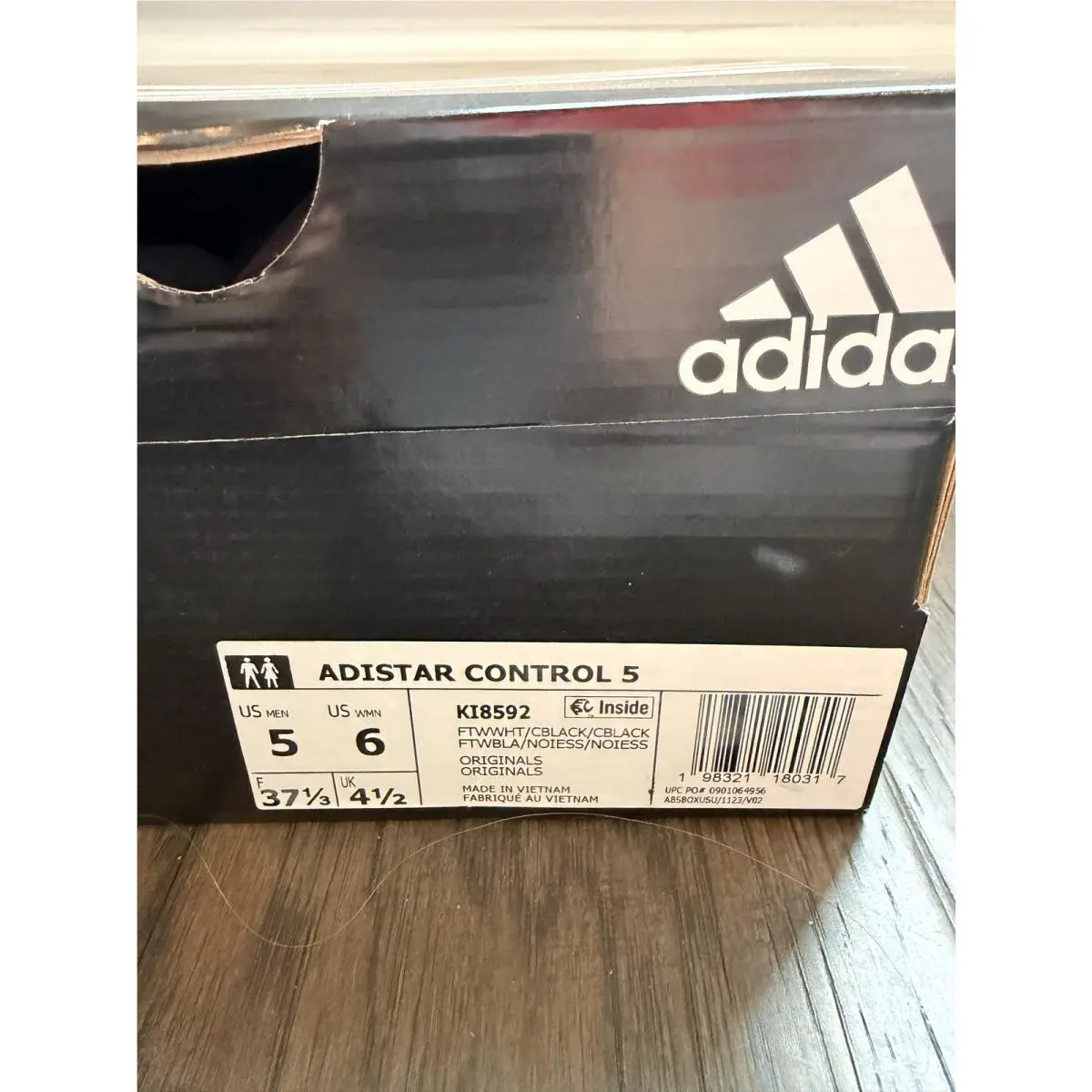 Adidas shoes - KI8592 - KI8592 - Black 1