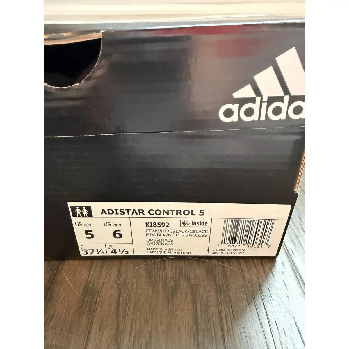 Adidas shoes - KI8592 - KI8592 - Black 2
