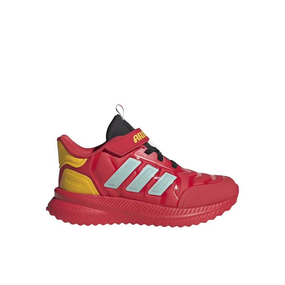 Adidas Marvel Iron Man X_plrpath Boys Size 3 M Sneakers Casual Shoes JQ6686