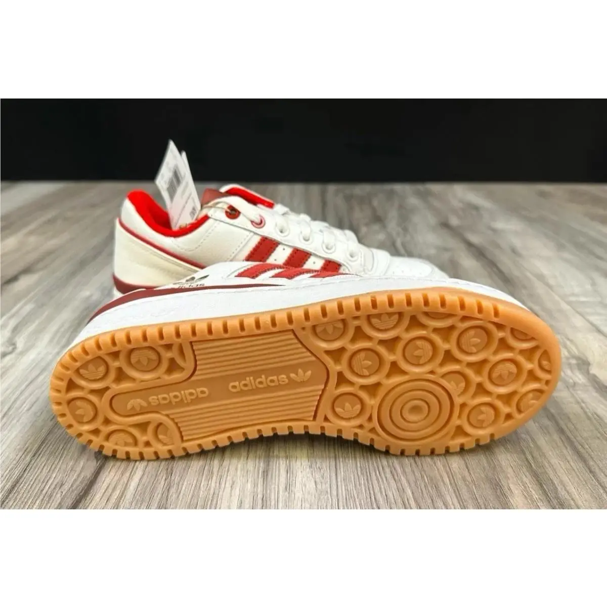Adidas shoes - adidas Forum Bold - Forum Bold - JI0063 - White 8