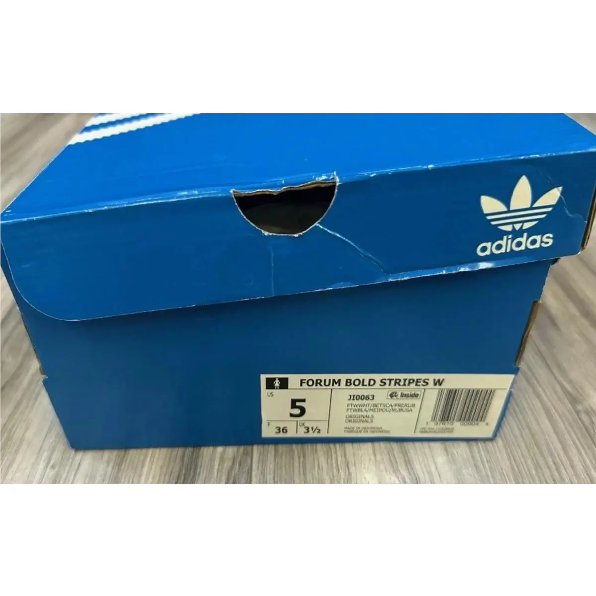 Adidas shoes - adidas Forum Bold - Forum Bold - JI0063 - White 10