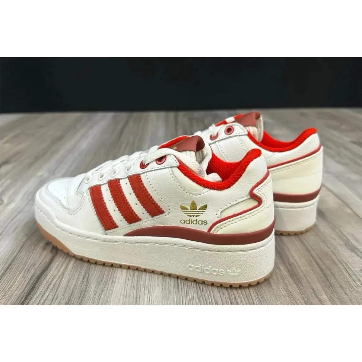 Adidas shoes - adidas Forum Bold - Forum Bold - JI0063 - White 1