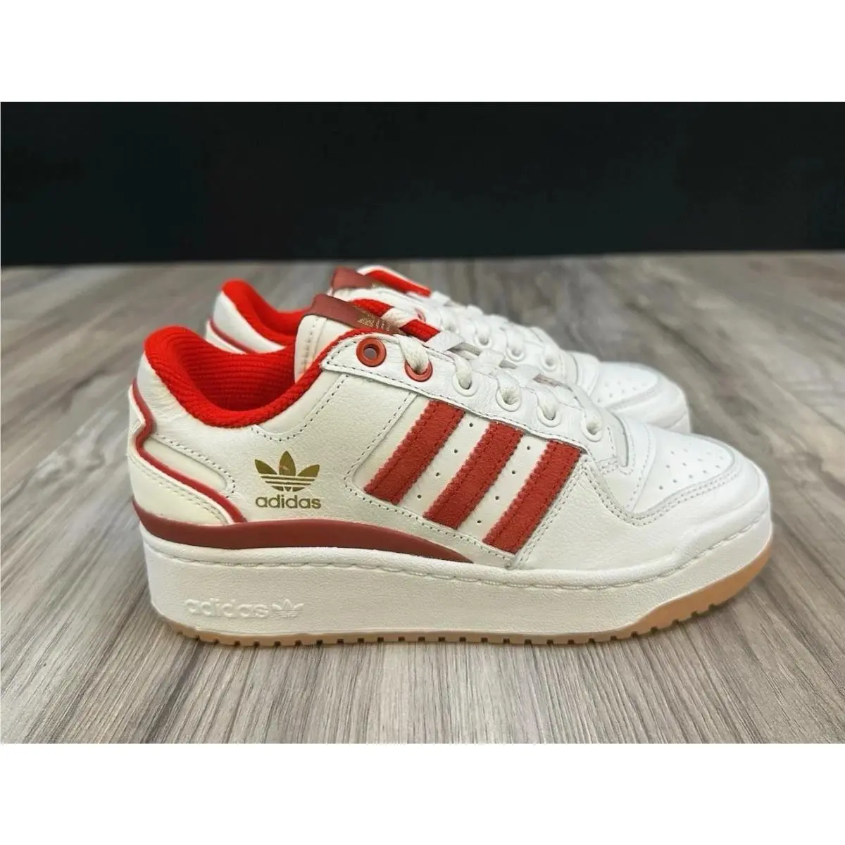 Adidas shoes - adidas Forum Bold - Forum Bold - JI0063 - White 3