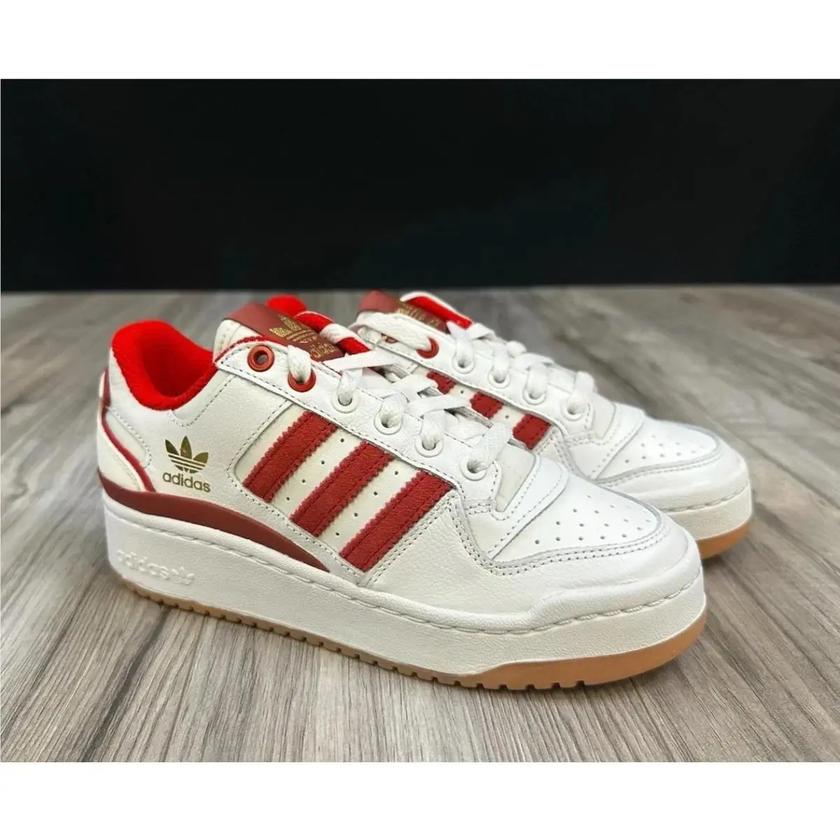 Adidas shoes - adidas Forum Bold - Forum Bold - JI0063 - White 4