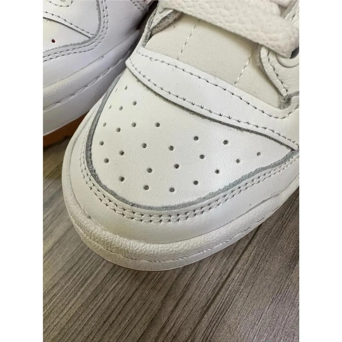 Adidas shoes - adidas Forum Bold - Forum Bold - JI0063 - White 6