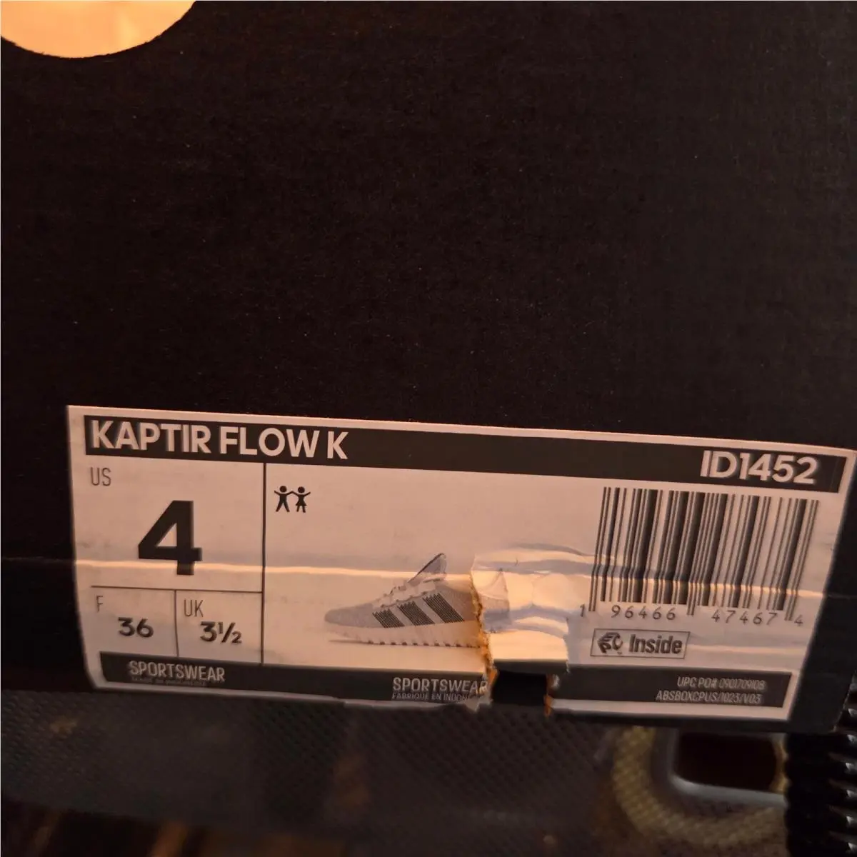 Adidas shoes - Kaptir Flow K - Kaptir Flow - Gray 8
