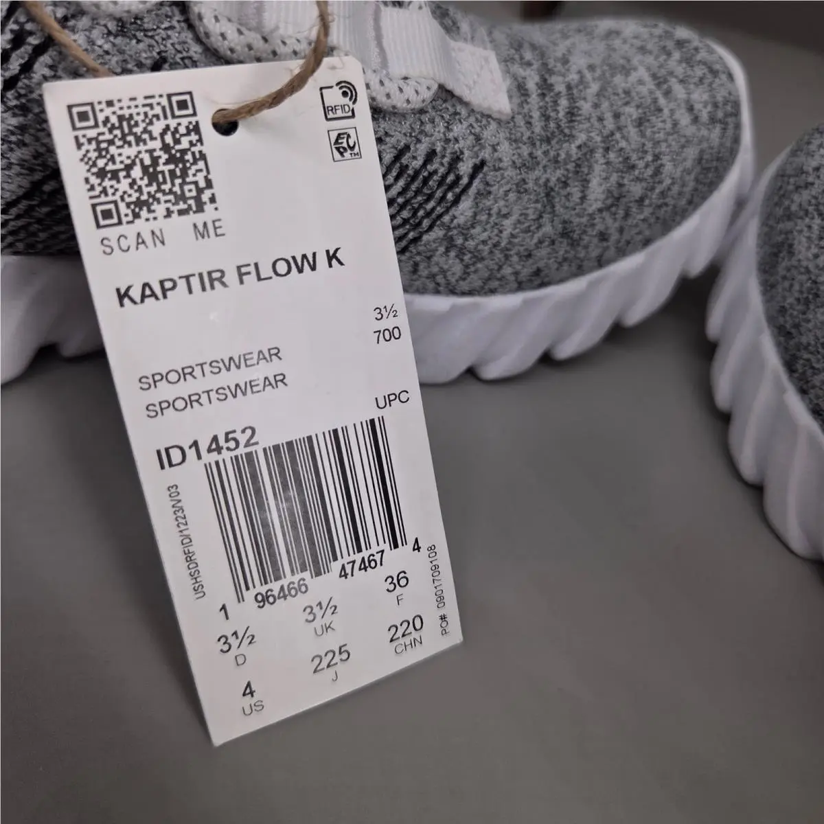 Adidas shoes - Kaptir Flow K - Kaptir Flow - Gray 4