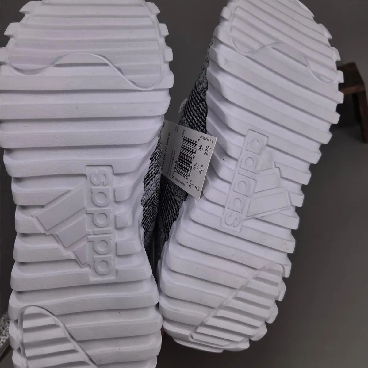 Adidas shoes - Kaptir Flow K - Kaptir Flow - Gray 7