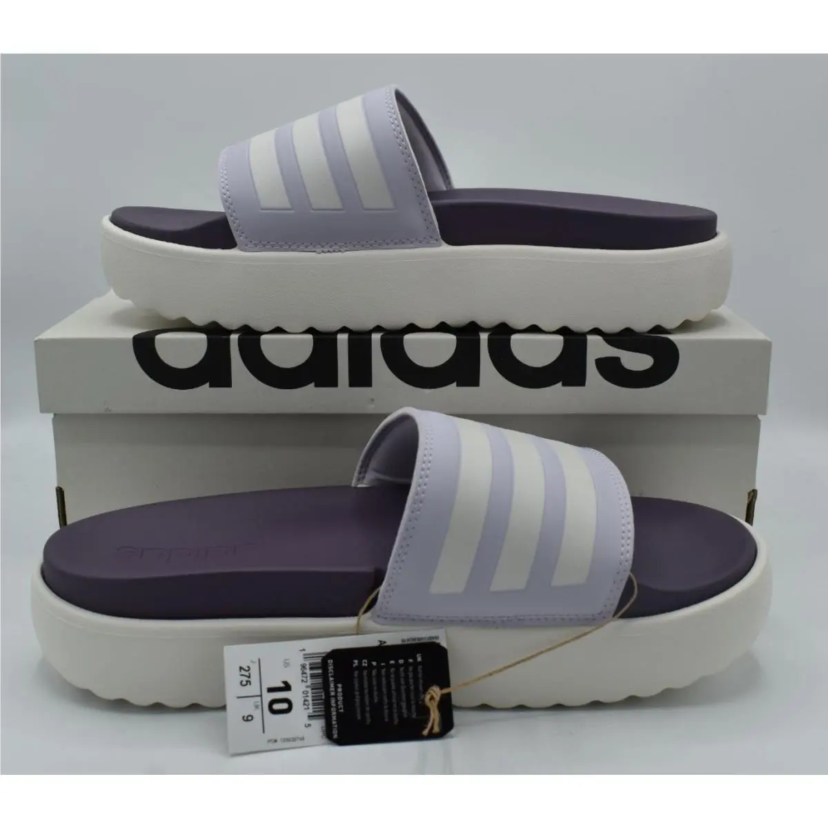 Adidas shoes - adidas Adilette - Adilette - Multicolor (UPC: 196472014215) 7