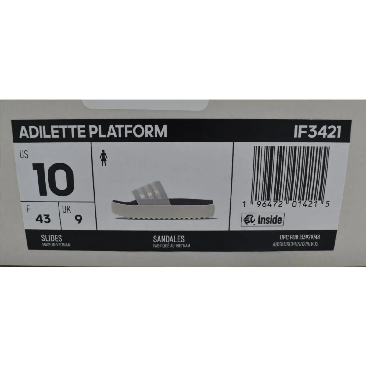 Adidas shoes - adidas Adilette - Adilette - Multicolor (UPC: 196472014215) 10