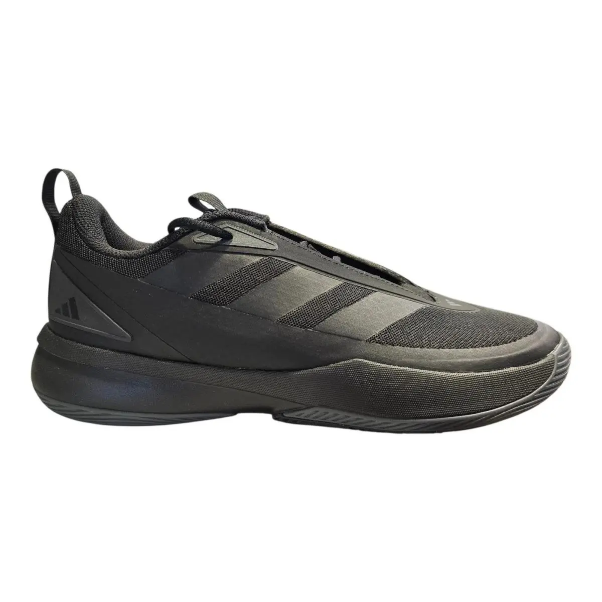 Adidas Subzone Basketball Shoes Mens 10 Womens 11 Black IH3423 Sneakers Low Top