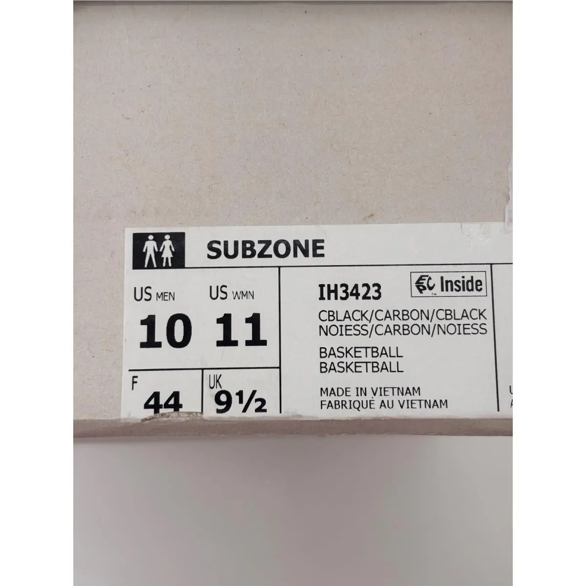 Adidas shoes - Subzone - Subzone - Black 6
