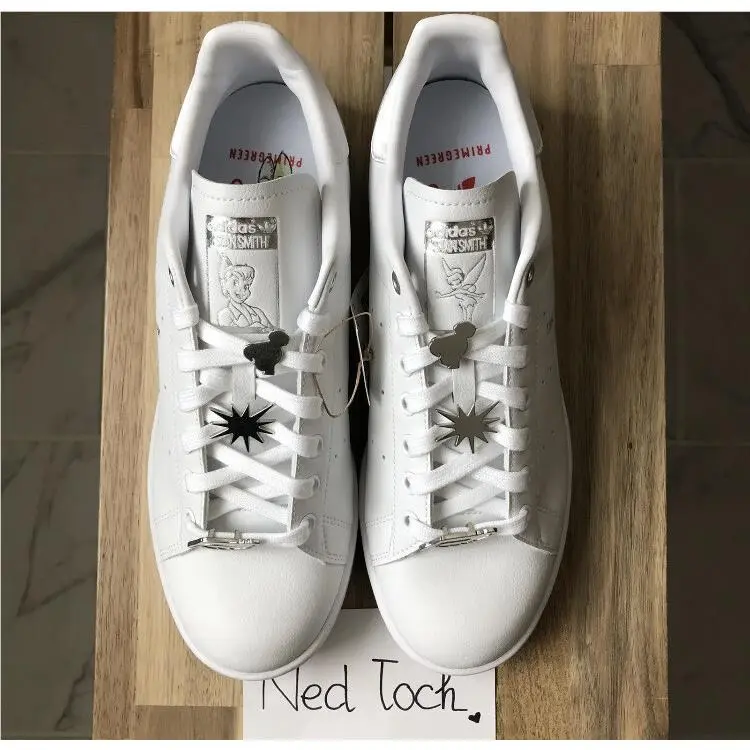 Adidas shoes - adidas Stan Smith - Stan Smith - GZ5988 - White/Silver 2
