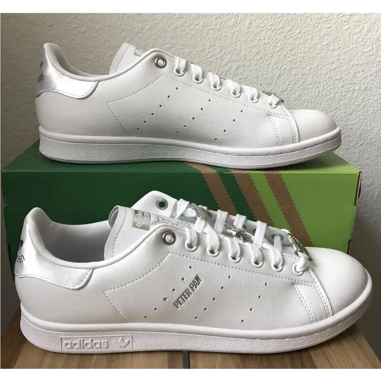 Adidas shoes - adidas Stan Smith - Stan Smith - GZ5988 - White/Silver 4